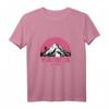 Damen Wanderwoman Wanderin Hiking Trekking Wandern Design T-Shirt – Perfekte Geschenkidee für Natur- und Bergliebhaberinnen
