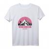 Damen Wanderwoman Wanderin Hiking Trekking Wandern Design T-Shirt – Perfekte Geschenkidee für Natur- und Bergliebhaberinnen