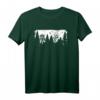 Wald Bäume Natur T-Shirt – Perfektes Outfit für Hiking, Wandern & Trekking in den Bergen