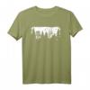 Wald Bäume Natur T-Shirt – Perfektes Outfit für Hiking, Wandern & Trekking in den Bergen