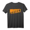 Retro Evolution Wandern Wanderer T-Shirt – Lustiges Trekking Motiv für Natur- und Outdoor-Fans