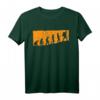 Retro Evolution Wandern Wanderer T-Shirt – Lustiges Trekking Motiv für Natur- und Outdoor-Fans