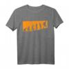 Retro Evolution Wandern Wanderer T-Shirt – Lustiges Trekking Motiv für Natur- und Outdoor-Fans