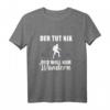 Der tut nix der will nur wandern | Hiking Wanderer Alpen T-Shirt – Lustiges Geschenk für Outdoor-Fans, Bergsteiger & Naturfreunde