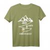 Trekking - Oben Gibt's Bier T-Shirt für Wanderer und Bergsteiger – Lustiges Motiv, Perfekt als Geschenk für Damen, Herren, Opa & Oma