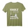 Wanderkaiser Brocken Harz Wanderung T-Shirt - Ideal für Bergsteiger, Kletterer & Trekkingtouren im Harz