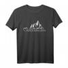 Berge Herz Alpenherz Gebirge Alpen Trekking - BERGKRAXLERIN T-Shirt für Bergliebhaberinnen, Wander- und Kletterfans | Perfektes Geschenk zu Weihnachten, Geburtstag, Muttertag & Valentinstag