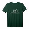 Berge Herz Alpenherz Gebirge Alpen Trekking - BERGKRAXLERIN T-Shirt für Bergliebhaberinnen, Wander- und Kletterfans | Perfektes Geschenk zu Weihnachten, Geburtstag, Muttertag & Valentinstag