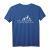Berge Herz Alpenherz Gebirge Alpen Trekking - BERGKRAXLERIN T-Shirt für Bergliebhaberinnen, Wander- und Kletterfans | Perfektes Geschenk zu Weihnachten, Geburtstag, Muttertag & Valentinstag