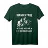 Wandertage sind meine Lieblingstage Wandern Wanderer T-Shirt - Perfekt für Berg- und Fernwanderer, Naturfreunde & Outdoor-Enthusiasten