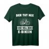 E-Bike Mountainbike T-Shirt für Männer - Lustiger Spruch für E-Biker & Radfahrer, ideales Fahrrad Zubehör für Trekking & MTB Enthusiasten