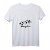 Damen Bergliebe Bergsteiger Geschenk Wandern Outdoor Trekking T-Shirt mit V-Ausschnitt – Perfekt für Bergliebhaber und Abenteuer in den Alpen