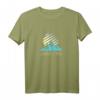 Damen Wanderwoman Geschenk - Trekking T-Shirt mit Bergmotiv für Wandergirls, Trekking und Bergsteigen