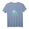 Damen Wanderwoman Geschenk - Trekking T-Shirt mit Bergmotiv für Wandergirls, Trekking und Bergsteigen