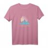 Damen Wanderwoman Geschenk - Trekking T-Shirt mit Bergmotiv für Wandergirls, Trekking und Bergsteigen