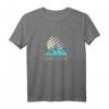 Damen Wanderwoman Geschenk - Trekking T-Shirt mit Bergmotiv für Wandergirls, Trekking und Bergsteigen