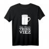 Viez Geschenk | Apfelwein Trier Lustiger Spruch mit Porz T-Shirt – Perfekt für Weinliebhaber, Weihnachten, Karneval & Geburtstag