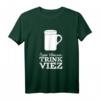 Viez Geschenk | Apfelwein Trier Lustiger Spruch mit Porz T-Shirt – Perfekt für Weinliebhaber, Weihnachten, Karneval & Geburtstag