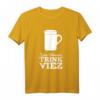 Viez Geschenk | Apfelwein Trier Lustiger Spruch mit Porz T-Shirt – Perfekt für Weinliebhaber, Weihnachten, Karneval & Geburtstag