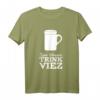 Viez Geschenk | Apfelwein Trier Lustiger Spruch mit Porz T-Shirt – Perfekt für Weinliebhaber, Weihnachten, Karneval & Geburtstag