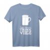 Viez Geschenk | Apfelwein Trier Lustiger Spruch mit Porz T-Shirt – Perfekt für Weinliebhaber, Weihnachten, Karneval & Geburtstag