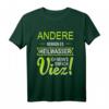 Viez Apfelwein von der Mosel Trier - Heilwasser ist Viez T-Shirt, perfekt für Apfelwein-Liebhaber & als Geschenkidee