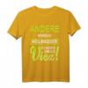 Viez Apfelwein von der Mosel Trier - Heilwasser ist Viez T-Shirt, perfekt für Apfelwein-Liebhaber & als Geschenkidee