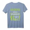 Viez Apfelwein von der Mosel Trier - Heilwasser ist Viez T-Shirt, perfekt für Apfelwein-Liebhaber & als Geschenkidee