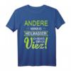 Viez Apfelwein von der Mosel Trier - Heilwasser ist Viez T-Shirt, perfekt für Apfelwein-Liebhaber & als Geschenkidee