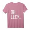 Trier Stadt | 'Oh Leck' Lustiges Spruch T-Shirt für Trierer und Moselliebhaber – Perfektes Geschenk zu Weihnachten & Geburtstag