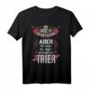 Trierer Trier Stadt T-Shirt – Lustiges Geschenk für Einwohner, Fans und Freunde der Heimatstadt Trier
