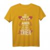 Trierer Trier Stadt T-Shirt – Lustiges Geschenk für Einwohner, Fans und Freunde der Heimatstadt Trier
