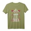 Trierer Trier Stadt T-Shirt – Lustiges Geschenk für Einwohner, Fans und Freunde der Heimatstadt Trier