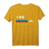 Karachay-Cherkessia Flag T-Shirt - Stolz auf ethnische Herkunft, Kultur und Familiengeschichte