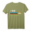 Karachay-Cherkessia Flag T-Shirt - Stolz auf ethnische Herkunft, Kultur und Familiengeschichte