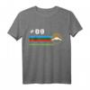 Karachay-Cherkessia Flag T-Shirt - Stolz auf ethnische Herkunft, Kultur und Familiengeschichte