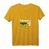 Damen Tschetschenien Flagge T-Shirt mit V-Ausschnitt - Perfekt für Tschetschenen Fans & Landsleute als Geschenkidee