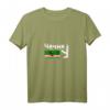 Damen Tschetschenien Flagge T-Shirt mit V-Ausschnitt - Perfekt für Tschetschenen Fans & Landsleute als Geschenkidee