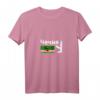 Damen Tschetschenien Flagge T-Shirt mit V-Ausschnitt - Perfekt für Tschetschenen Fans & Landsleute als Geschenkidee