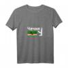 Damen Tschetschenien Flagge T-Shirt mit V-Ausschnitt - Perfekt für Tschetschenen Fans & Landsleute als Geschenkidee