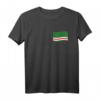 Tschetschenische Flagge T-Shirt - Ichkeria, Chechen & Noxchi Kultur & Nationalstolz