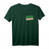 Tschetschenische Flagge T-Shirt - Ichkeria, Chechen & Noxchi Kultur & Nationalstolz