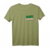 Tschetschenische Flagge T-Shirt - Ichkeria, Chechen & Noxchi Kultur & Nationalstolz