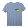 Tschetschenische Flagge T-Shirt - Ichkeria, Chechen & Noxchi Kultur & Nationalstolz