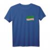 Tschetschenische Flagge T-Shirt - Ichkeria, Chechen & Noxchi Kultur & Nationalstolz