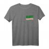 Tschetschenische Flagge T-Shirt - Ichkeria, Chechen & Noxchi Kultur & Nationalstolz