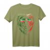 Tschetschenien T-Shirt - Zeige deine Liebe zur Kultur und Flagge von Tschetschenien