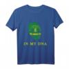 Tscherkessen/Circassian Adiga T-Shirt mit Flagge – Kulturelles Heritage Geschenk für Männer, Frauen & Kinder