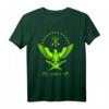 Tscherkessische Adiga T-Shirt mit Flagge – Stolz auf deine tscherkessische Abstammung, Geschenk für Männer, Frauen und Kinder