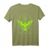 Tscherkessische Adiga T-Shirt mit Flagge – Stolz auf deine tscherkessische Abstammung, Geschenk für Männer, Frauen und Kinder